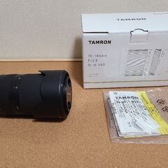 TAMRON ズームレンズ 70-180F2.8 A056 おまけ付きの画像