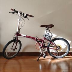 DAHONダホン boardwalk 折りたたみ自転車