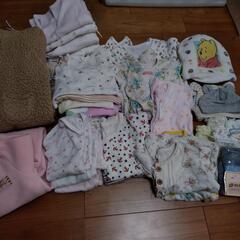 【商談中】新生児服からいろいろ！出産準備にも！保育園着としても！...