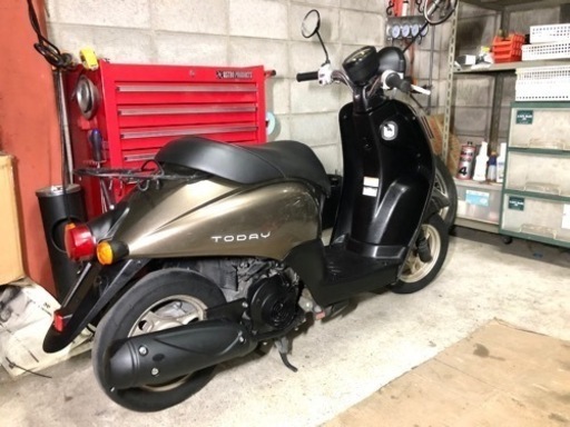 ☆安心の点検整備.動画☆ホンダ トゥデイ Fi AF67☆比較的低走行で綺麗な個体！電子制御型エンジンも好調です！大衆人気の理由あり！