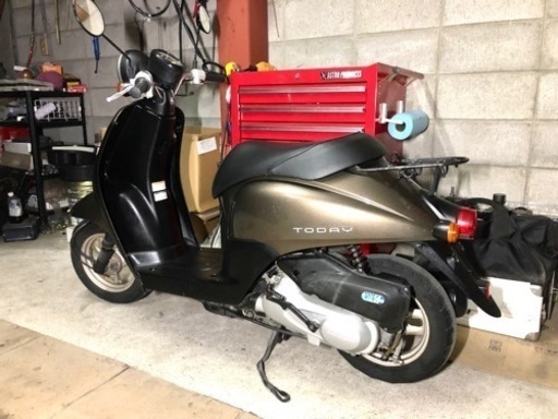 ☆安心の点検整備.動画☆ホンダ トゥデイ Fi AF67☆比較的低走行で綺麗な個体！電子制御型エンジンも好調です！大衆人気の理由あり！