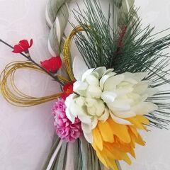 しめ縄の画像