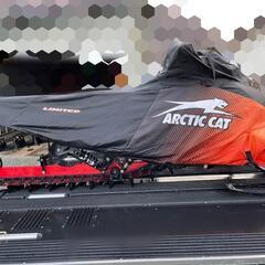 Arctic Cat 純正　スノーモービル　ボディーカバー　の画像
