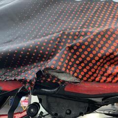 Arctic Cat 純正　スノーモービル　ボディーカバー　の画像