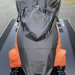 Arctic Cat 純正　スノーモービル　ボディーカバー　の画像