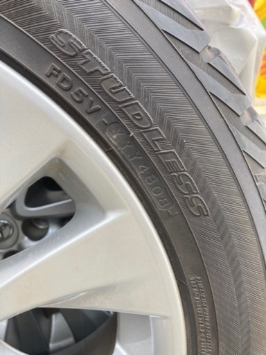 トヨタ純正アルミ18インチ　スタッドレス