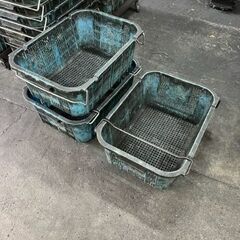 プラスチックコンテナ（中古）の画像