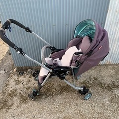 【取引中】ＡＰＲＩＣＡベビーカー、4WDの画像