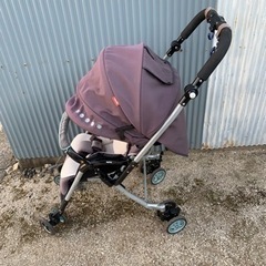 【取引中】ＡＰＲＩＣＡベビーカー、4WDの画像