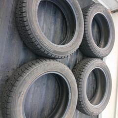 【商談中】スタッドレスタイヤ155/65/R14中古4本