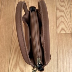 ☆ハンドバッグ美品【ブラウン】の画像