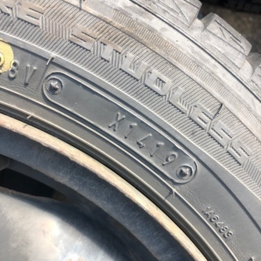 スタッドレスタイヤ ホイール 14インチ r14