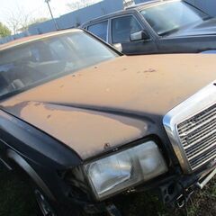 ベンツSクラス～280SE中古部品取り車及び各種部品販売 (ウミ) 神栖のS 