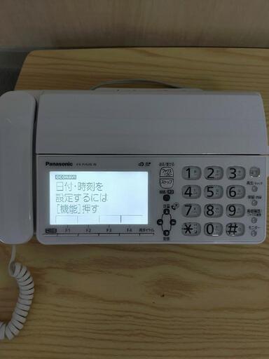 Panasonic　FAX付き電話　KX-PZ620子機セット