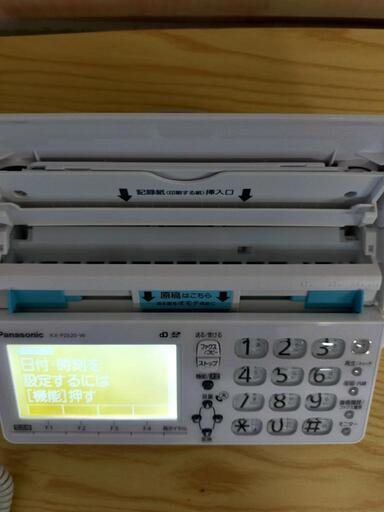 Panasonic　FAX付き電話　KX-PZ620子機セット