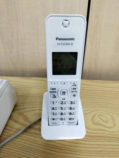 Panasonic　FAX付き電話　KX-PZ620子機セット