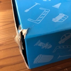 トミカ とびだすおかたづけ立体マップの画像