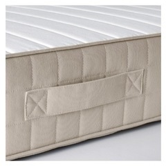 IKEAマットレス シングル ボンネルコイルマットレスの画像