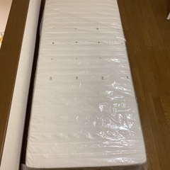 IKEAマットレス シングル ボンネルコイルマットレスの画像