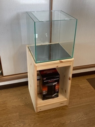 【水槽】30センチキューブ