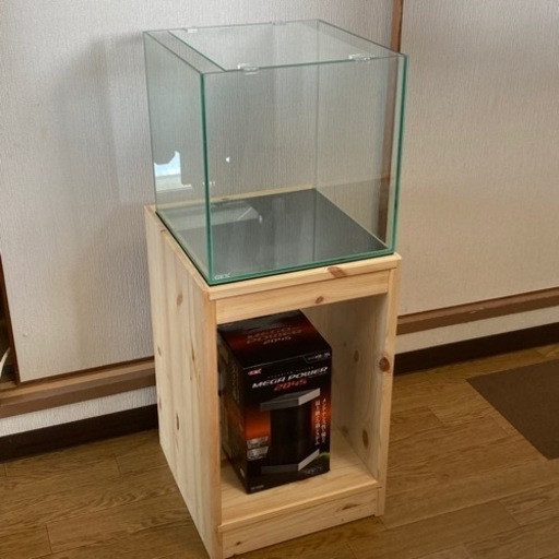 【水槽】30センチキューブ