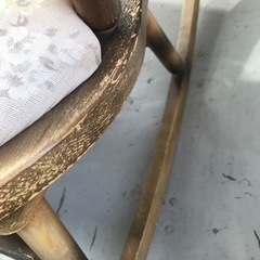 スイング椅子１脚の画像