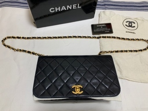 美品 CHANEL マトラッセ ショルダーバック