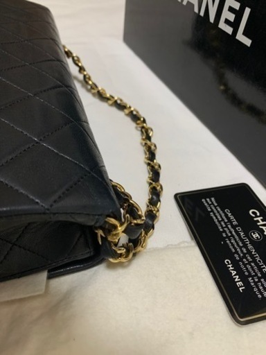 美品 CHANEL マトラッセ ショルダーバック
