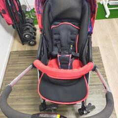 ベビーカー ピジョン Runfee ef（ランフィ エフ）ブリティッシュレッドの画像