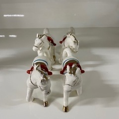 ホームアクセサリー　中古　馬車のボトル置き　中古　　リサイクルショップ宮崎屋住吉店　22.4.8 yの画像