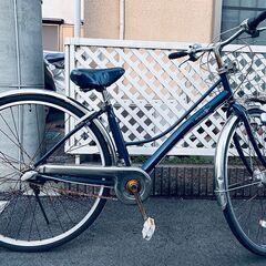 自転車　27インチ　差し上げます　川崎市高津区久地