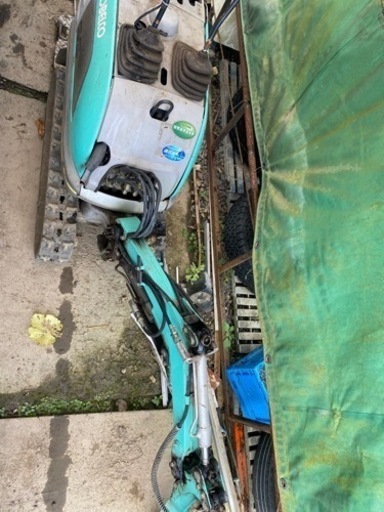 コベルコ　ミニショベルss1/2