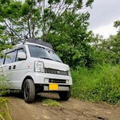 【決まりました】エブリィ DA64V 太陽光付きリフトアップ軽キャン仕様の画像