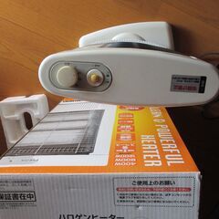 電気ストーブの画像