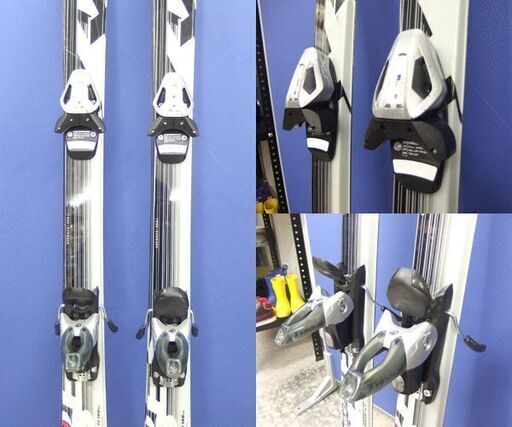 【売約済】XERES 160cm カービングスキー CROSS CARVE X9 ビンディング付きスキー セレス ☆ 札幌市 北区 屯田