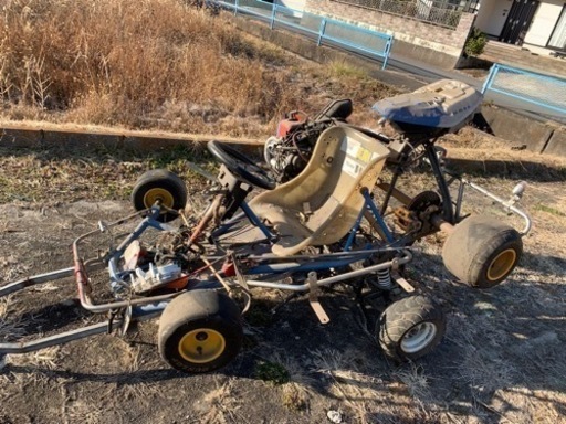 ミニカー登録可能　公道カート