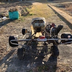 ミニカー登録可能　公道カートの画像