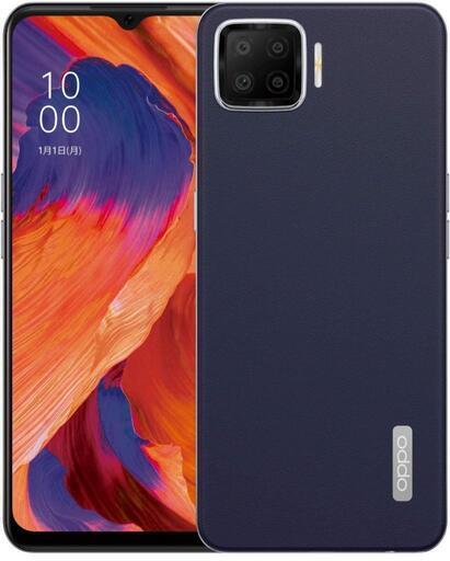 新品未開封★OPPO A73 SIMフリースマホ（楽天モバイル版) ネイビーブルー