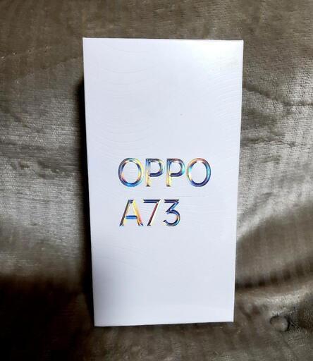 新品未開封★OPPO A73 SIMフリースマホ（楽天モバイル版) ダイナミックオレンジ