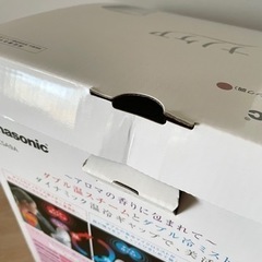 美品！パナソニックナノケアスチーマー！