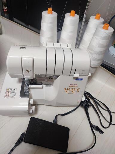 ロックミシンWave