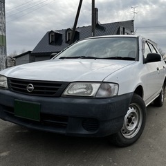 車検R4/10 日産 ADバン 4WD 社外オーディオ ETC ...