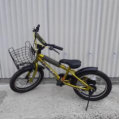 子供用　自転車　補助輪付き