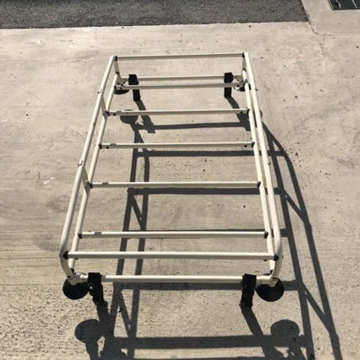ルーフキャリア✨ラパンHE21S?白、中古?
