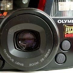 通電OK★オリンパス コンパクトカメラ IZM220 パノラマズーム AF ZOOM 28-56mm OLYMPUS  フィルムカメラ ☆ PayPay(ペイペイ)決済可能 ☆ 札幌市 豊平区 平岸の画像