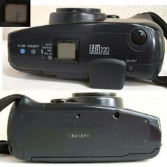 通電OK★オリンパス コンパクトカメラ IZM220 パノラマズーム AF ZOOM 28-56mm OLYMPUS  フィルムカメラ ☆ PayPay(ペイペイ)決済可能 ☆ 札幌市 豊平区 平岸の画像