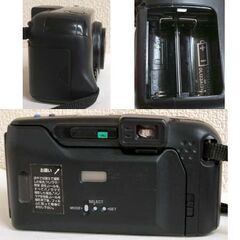 通電OK★オリンパス コンパクトカメラ IZM220 パノラマズーム AF ZOOM 28-56mm OLYMPUS  フィルムカメラ ☆ PayPay(ペイペイ)決済可能 ☆ 札幌市 豊平区 平岸の画像
