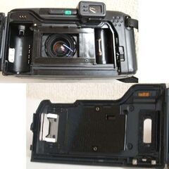 通電OK★オリンパス コンパクトカメラ IZM220 パノラマズーム AF ZOOM 28-56mm OLYMPUS  フィルムカメラ ☆ PayPay(ペイペイ)決済可能 ☆ 札幌市 豊平区 平岸の画像