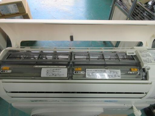 K03038　東芝　中古エアコン　主に14畳用　冷4.0kw／暖5.0kw K03038 東芝 中古エアコン 主に14畳用 冷4.0kw／暖5.0kw