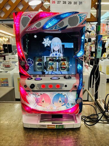 リゼロ双子パネル スロット実機